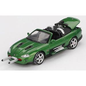 MINI-GT 1/ 64 ジャガー XKR 「ダイ・アナザー・デイ」中国語(繁体字)版パッケージ(...