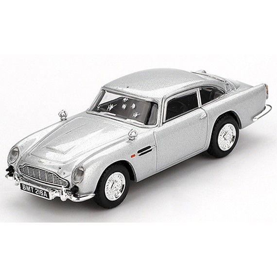 MINI-GT 1/ 64 アストンマーチン DB5 「スカイフォール」中国語(簡体字)版パッケージ...