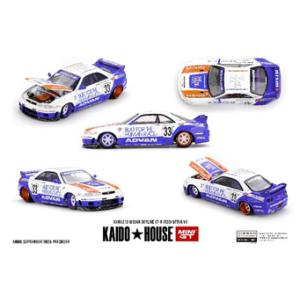 MINI-GT 1/ 64 Nissan スカイライン GT-R R33 BFTHR V1(右ハンド...