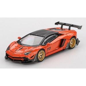 MINI-GT 1/ 64 LB★WORKS ランボルギーニ アヴェンタドール リミテッドエディショ...