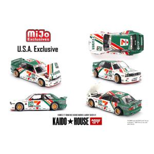 MINI-GT 1/ 64 BMW M3 KAIDO WORKS V1 Larry Chen(左ハン...