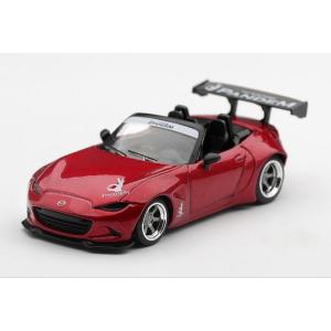 MINI-GT 1/ 64 Pandem マツダ ミアータ MX-5 Kodo レッド(右ハンドル)(MGT01367-R)ミニカー 返品種別B