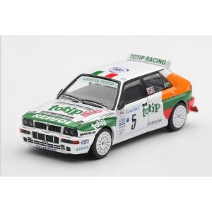 MINI-GT 1/ 64 ランチア デルタ HF インテグラーレ エボルツィオーネ モンテカルロラリー 1993 #5(左ハンドル)(MGT01368-L)ミニカー 返品種別B