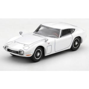 MINI-GT 1/ 64 Toyota 2000GT ペガサス ホワイト(左ハンドル)(MGT01417-L)ミニカー 返品種別B