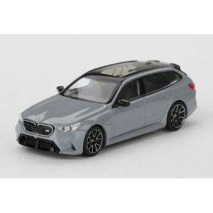MINI-GT 1/ 64 BMW M5 ツーリング (G99) ブルックリングレーメタリック(右ハ...