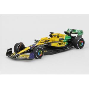 MINI-GT 1/ 64 マクラーレン F1 MCL38 2024 2位入賞車 #81 モナコグラ...