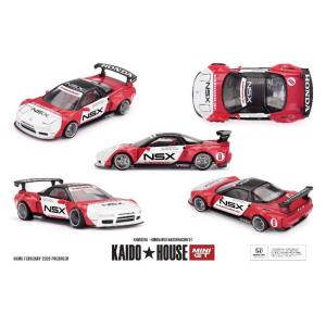 MINI-GT 1/64 Nissan スカイライン GT-R R32 KAIDO WORKS V1 (右