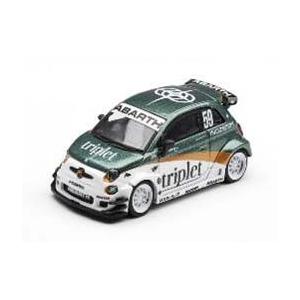 MINI-GT 1/ 64 アバルト 595 LB-WORKS TY Edition(右ハンドル)(MGT01216-R)ミニカー 返品種別B