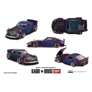 MINI-GT 1/ 64 Nissan フェアレディ Z Kaido Street V1(右ハンドル)(KHMG297)ミニカー 返品種別B