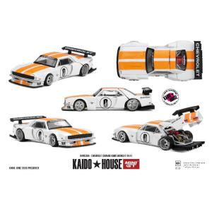 MINI-GT 1/ 64 シボレー カマロ KAIDO WORKS TA V1(右ハンドル)(KHMG304)ミニカー 返品種別B