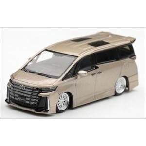 MINI-GT 1/64 Toyota ヴェルファイア 40 KUHL ゴールド メタリック(左
