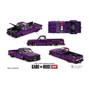 MINI GT 1/64 シボレー シルバラード デューリー KAIDO 鯉 V1(左