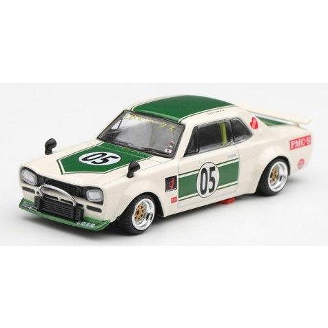 MINI-GT 1/ 64 Nissan Skyline LB-WORKS ハコスカ ホワイト/ グ...