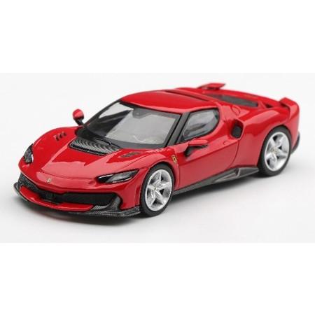 BBR 1/ 64 フェラーリ 296 スペチアーレ ロッソコルサ(BBRFER64042)ミニカー...