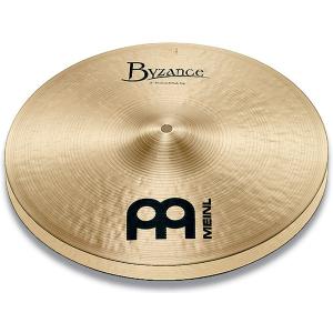 マイネル ミディアムハイハットシンバル 14インチ MEINL Byzance Traditional B14MH(MEINL) 返品種別A｜joshin