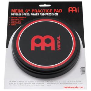 マイネル ドラム練習パッド 6” MEINL Practice Pad MPP-6 返品種別A｜joshin