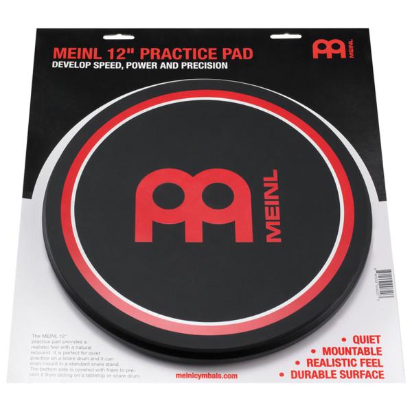 マイネル ドラム練習パッド 12” MEINL Practice Pad MPP-12 返品種別A