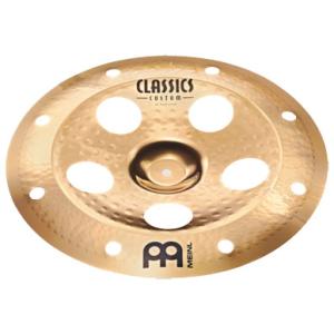 マイネル トラッシュ チャイナシンバル 18インチ MEINL Classics Custom Brilliant Trash Chinas CC18TRCH-B 返品種別A｜Joshin web