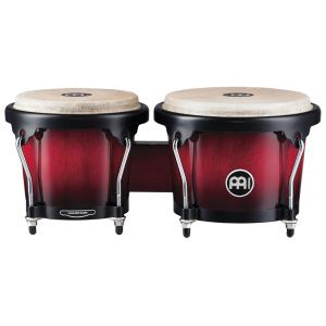 マイネル ウッドボンゴ(Wine Red Burst) MEINL HEADLINER SERIES BONGOS HB100WRB 返品種別A｜joshin