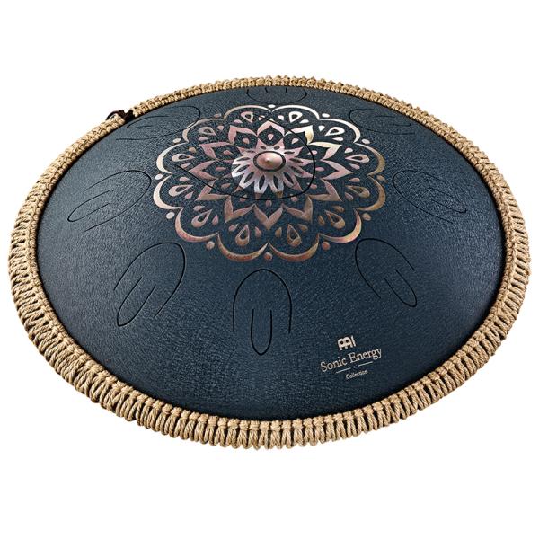 マイネル タングドラム(16インチ(Navy Blue Lasered Floral Design)...