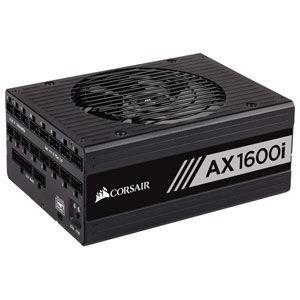 コルセア ATX電源 1600W80PLUS TITANIUM認証 CORSAIR AX1600i CP-9020087-JP