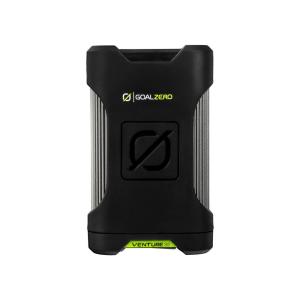 Goal Zero(ゴールゼロ) IP67準拠 耐水・耐衝撃 アウトドア向け モバイルバッテリ― 9600mAh (シルバー) Venture 35 Power Bank(ベンチャー35) 22100 返品種別A｜joshin