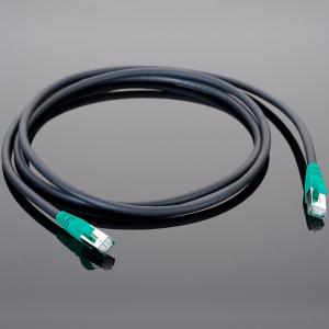 トランスペアレント LANケーブルハードワイヤー(90cm) TRANSPARENT“hardwired” HWETHER3(0.9m) 返品種別A