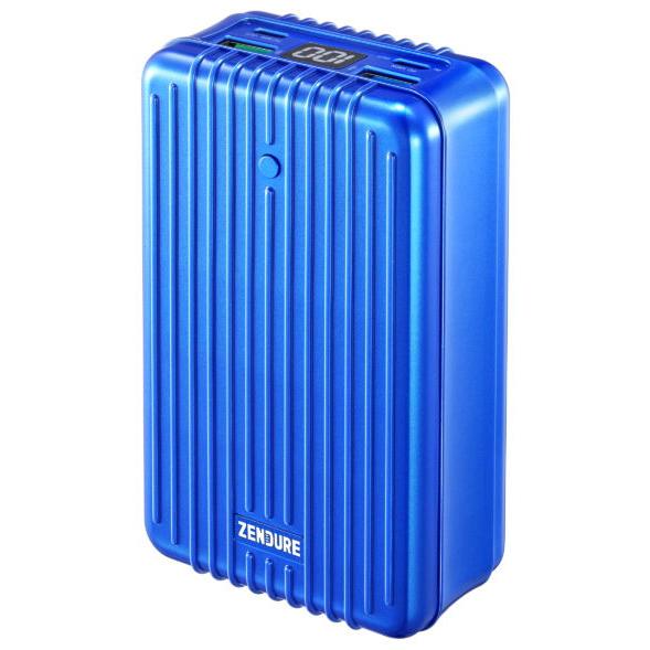 ZENDURE(ゼンデュア) (国内正規品)Type-Cコネクタ 100W PD対応モバイルバッテリ...