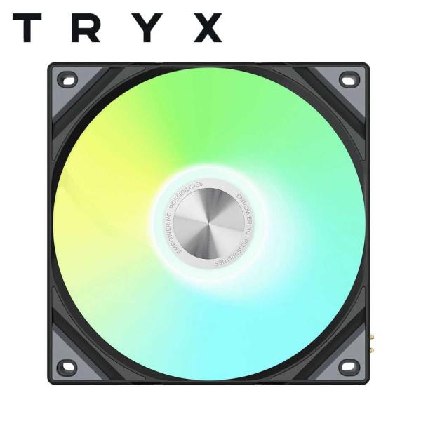TRYX｜トライエックス ROTA SL ARGB 120 シリーズ ARGB LED搭載 静音PC...