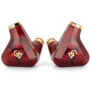 Campfire Audio(キャンプファイヤーオーディオ) ダイナミック密閉型カナルイヤホン Trifecta Crimson TRIFECTACRIMSON 返品種別A