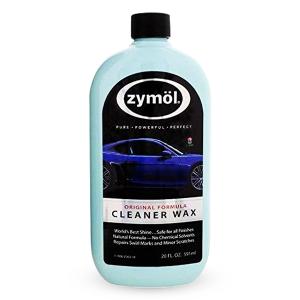 Zymol CLEANER WAX (クリーナーワックス) 473ml ザイモール Z-503 返品種別B
