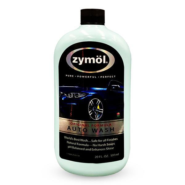 Zymol Auto Wash (オートウォッシュ) 濃密泡カーシャンプー 591ml ザイモール ...