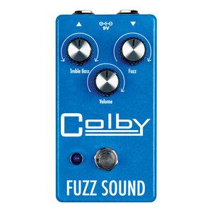 アースクエイカーデバイセス ヴィンテージファズトーン Earth Quaker Devices Colby Fuzz Sound EQD-COLBY