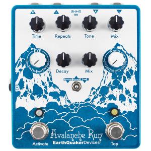 アースクエイカーデバイセス ステレオリバーブ＆ディレイ Earth Quaker Devices AVALANCHE-RUN 返品種別A｜joshin