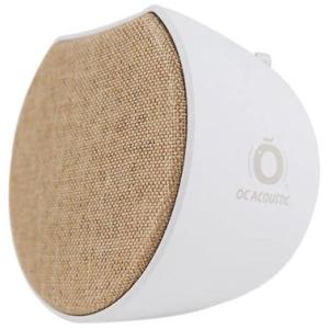 OCアコースティック Bluetooth搭載コンセントスピーカー(シャンパン/ ホワイト) OC-CONCW 返品種別A｜joshin