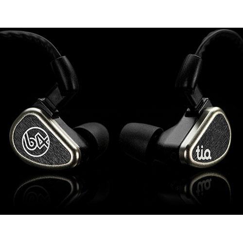 64オーディオ ハイブリッド型カナルイヤホン 64 AUDIO tia Trio 64A-0397 ...