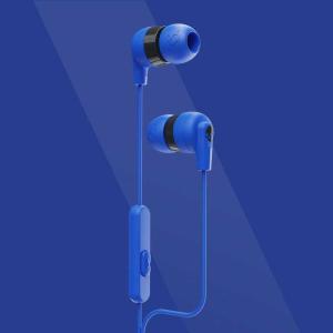 スカルキャンディ ノイズキャンセリング搭載イヤホン(コバルトブルー) Skullcandy Ink'd+ Cobalt Blue S2IMY-M686 返品種別A｜joshin