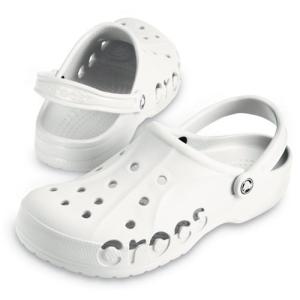 CROCS BAYA CLOG(ホワイト・サイズ：M9/ W11(27.0cm)) 返品種別A｜joshin