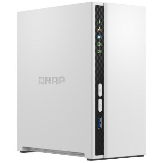 QNAP｜キューナップ TS-233 タワー型NAS 2ベイ /  Home - エントリーレベル ...