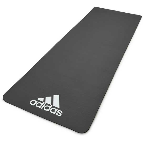 アディダス フィットネスマット(グレー) adidas エクササイズ ヨガ トレーニング PRA-A...