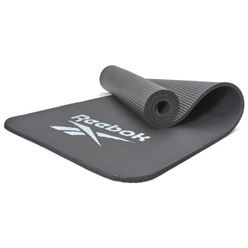 リーボック トレーニングマット 10mm(ブラック) Reebok RAMT-11015BK 返品種...