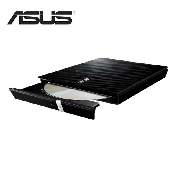 ASUS｜エイスース USB2.0 ポータブルDVDドライブ(ブラック) SDRW-08D2S-U ...