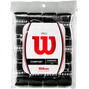 Wilson(ウィルソン) テニス用オーバーグリップ PRO OVER GRIP(ブラック) 返品種別A｜joshin