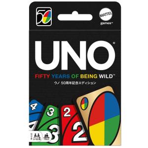 マテル ウノ 50周年記念エディションカードゲーム 
