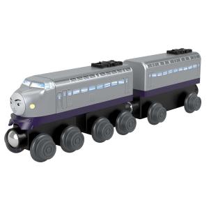 フィッシャープライス きかんしゃトーマス 木製レールシリーズ ケンジ 