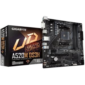 GIGABYTE(ギガバイト) GIGABYTE A520M DS3H (rev. 1.x) /  Micro