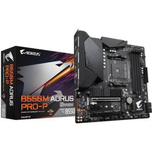 GIGABYTE(ギガバイト) GIGABYTE B550M AORUS PRO-P /  Micro ATX対応マザーボード