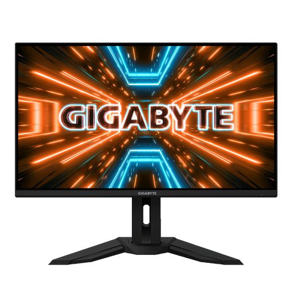 GIGABYTE ゲーミング液晶ディスプレイ(31.5型/IPS/4K UHD 3840×2160/...