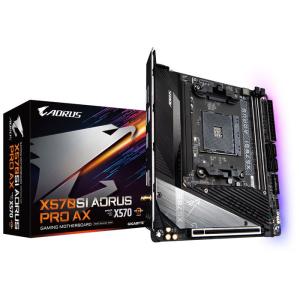 GIGABYTE Mini-ITX対応マザーボードGIGABYTE X570SI AORUS PRO AX Rev.1.1 X570SI AORUS PRO AX