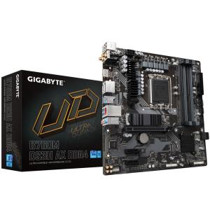 GIGABYTE(ギガバイト) GIGABYTE B760M DS3H AX DDR4 /  microATX対応マザーボード B760M DS3H AX DDR4 返品種別B｜joshin